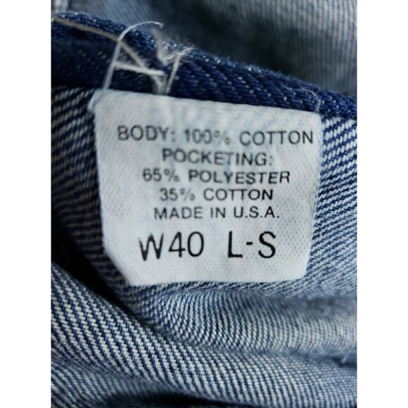 Pointer Brand Denim Bib Overalls Men's Size 40 Vintage - Picture 7 of 9